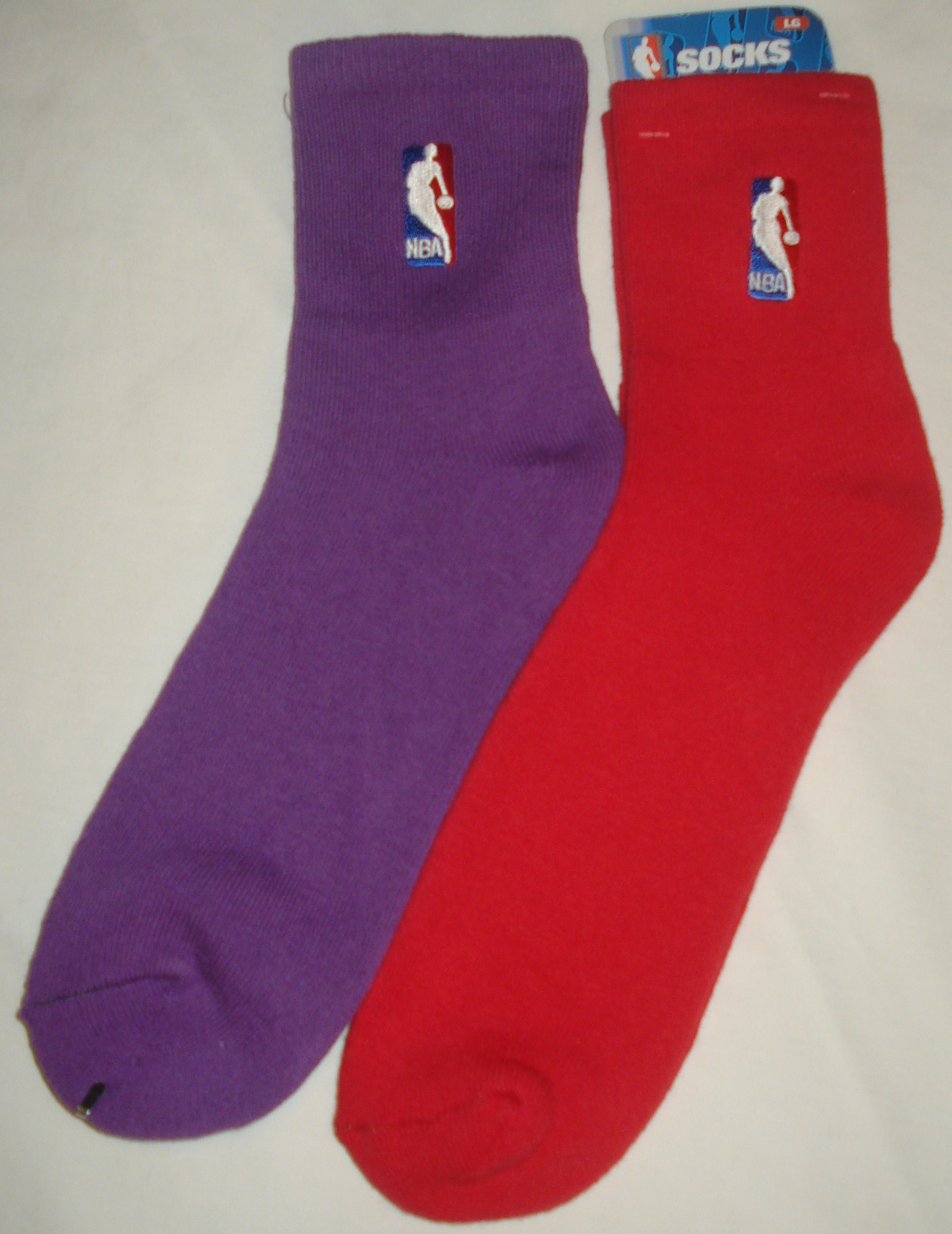 有关以下物品的详细资料: nba quarter mens socks